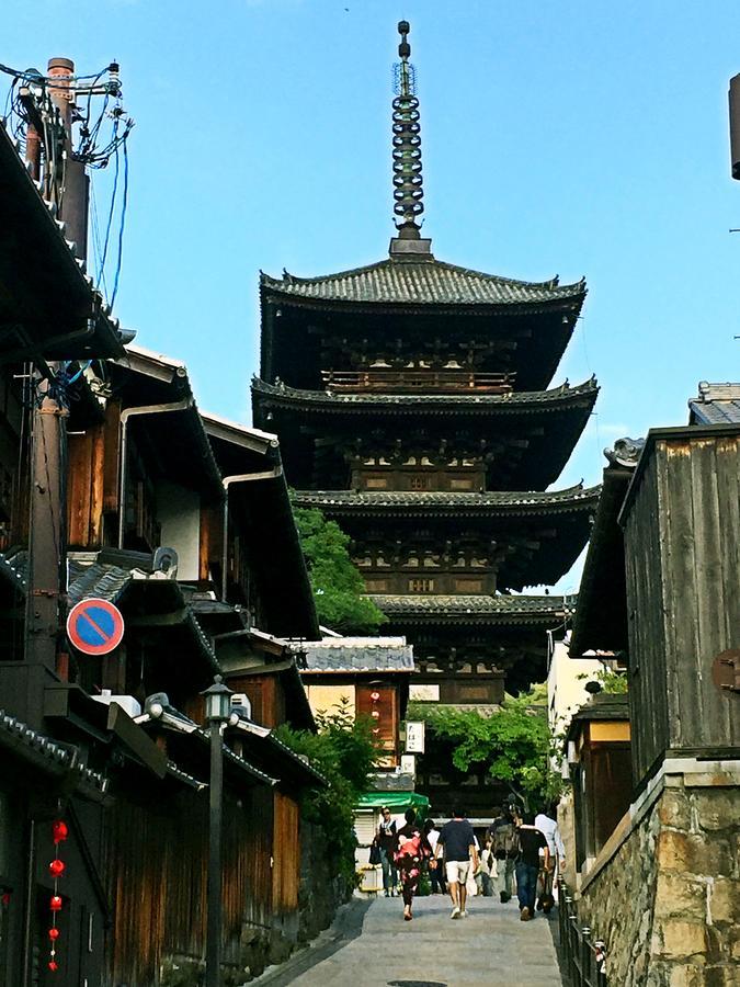 Yuenshe Kiyomizu Villa Quioto Exterior foto